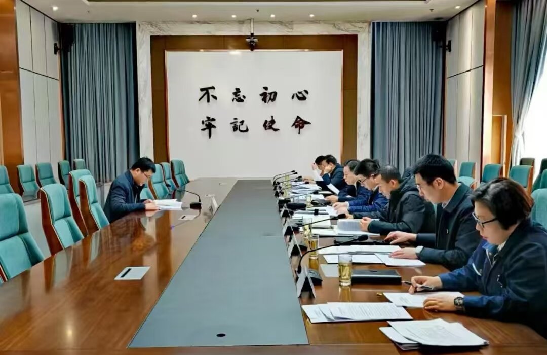 以“述”亮績 以“評”促干--－昌泰集團(tuán)黨委召開2024年度黨組織書記抓基層黨建工作述職述廉工作會議